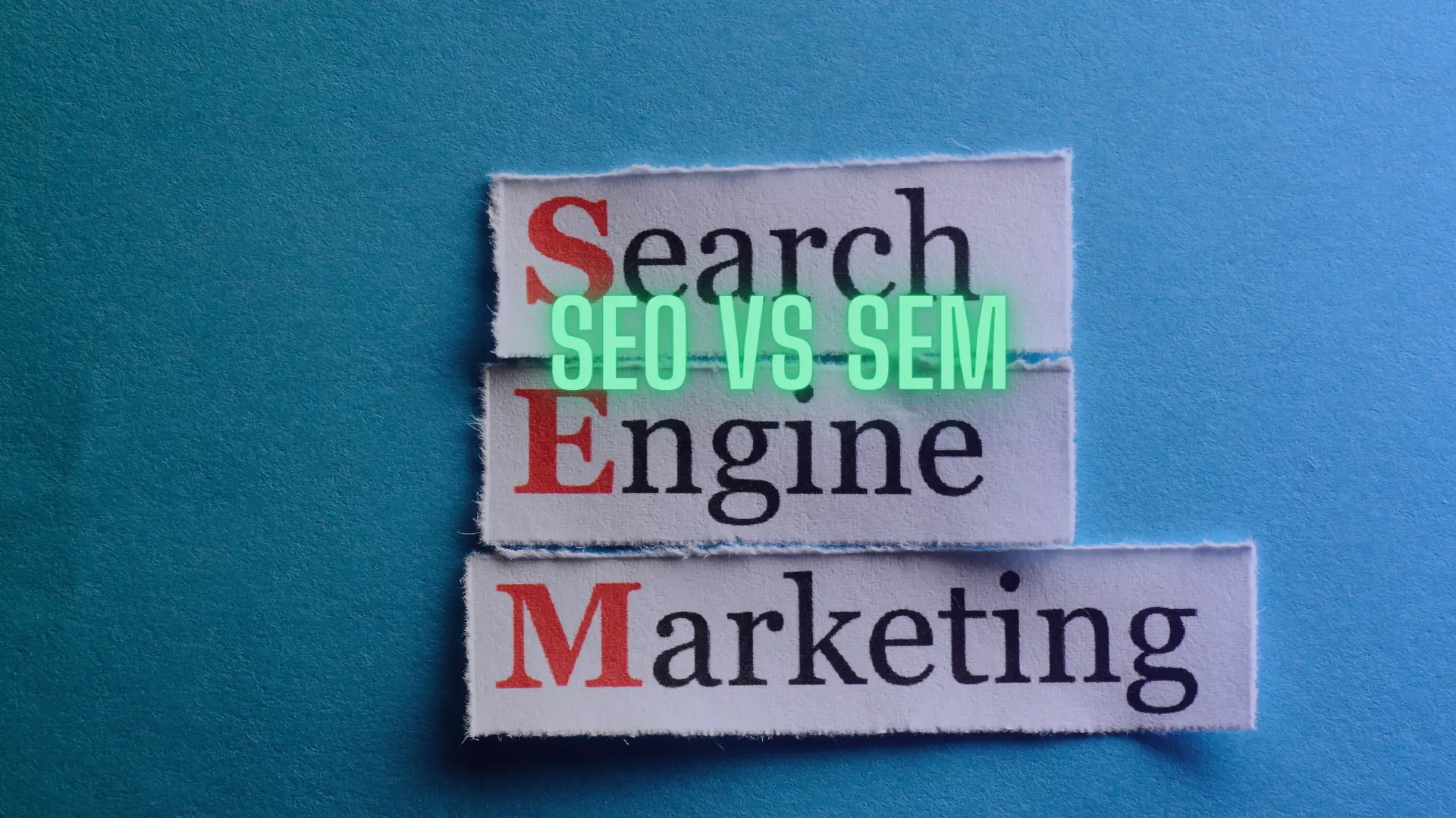 SEO VS SEM