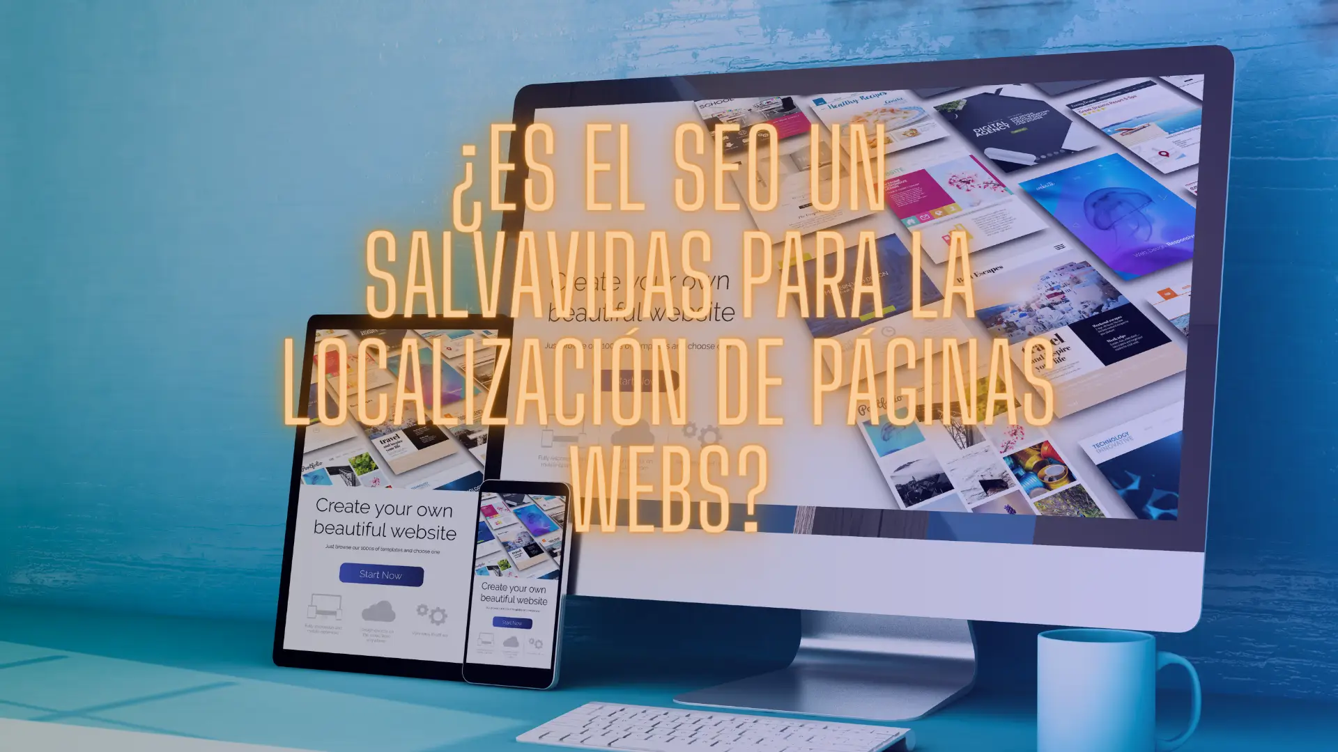 el SEO y la localización de páginas webs