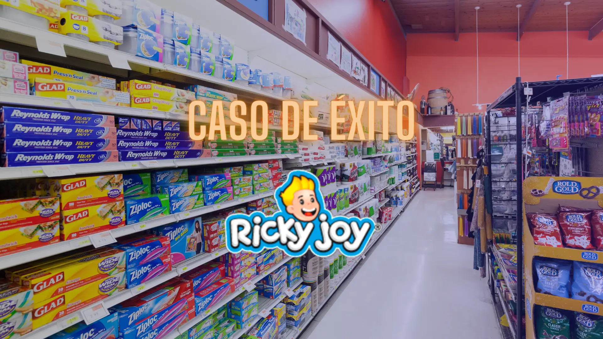 Caso de éxito de Ricky Joy