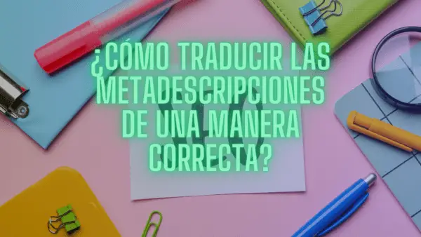 traducir metadescripciones